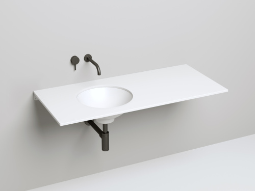 Раковина из искусственного камня S-Stone Salini MAREA 1802205MF 40х40 встраиваемая цвет мультиколор